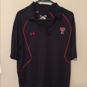 Men’s Under Armour Texas Tech polo